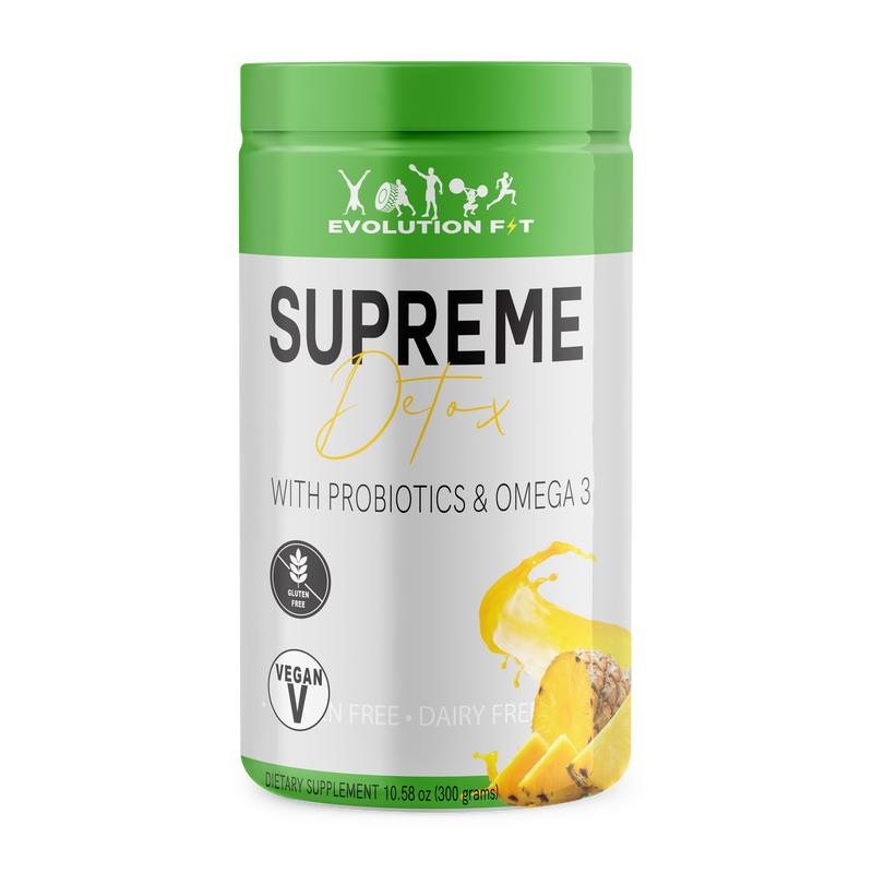 Supreme Detox Supplement Healthcare Natural Fiber Powder