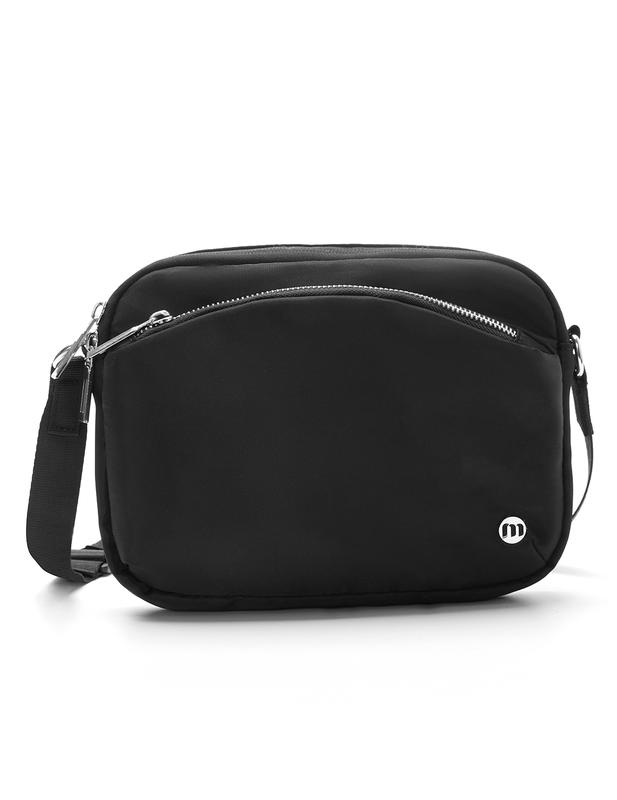 MEXS Small Anti-Theft Crossbody Bag For Women - Waterproof Nylon, Adjustable Strap, Multi-Pockets - View #13