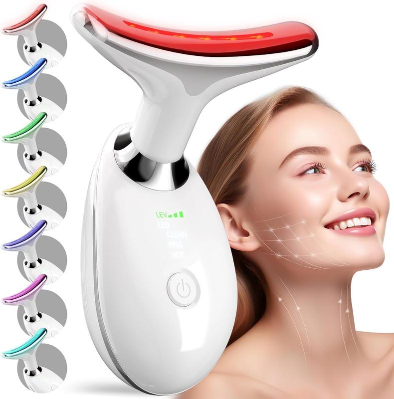 查看[7 Color LED Electric Massager 7 Color High Frequency Vibrating Skin ...