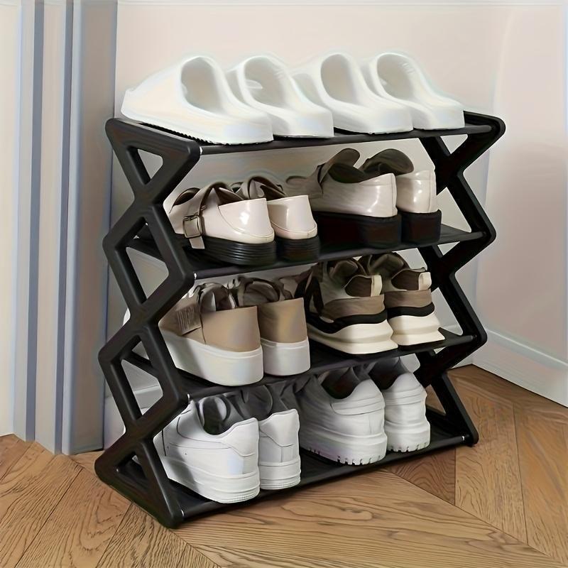 Shoe Rack Element Modern Simple Multi-Layer Shoe Rack, Narrow Space- TikTok爆款商品分析 - GMV ...