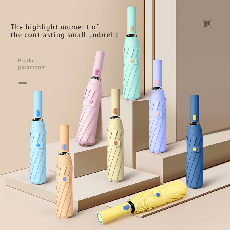查看[Fully automatic folding umbrella, large size for men, reinforced ...