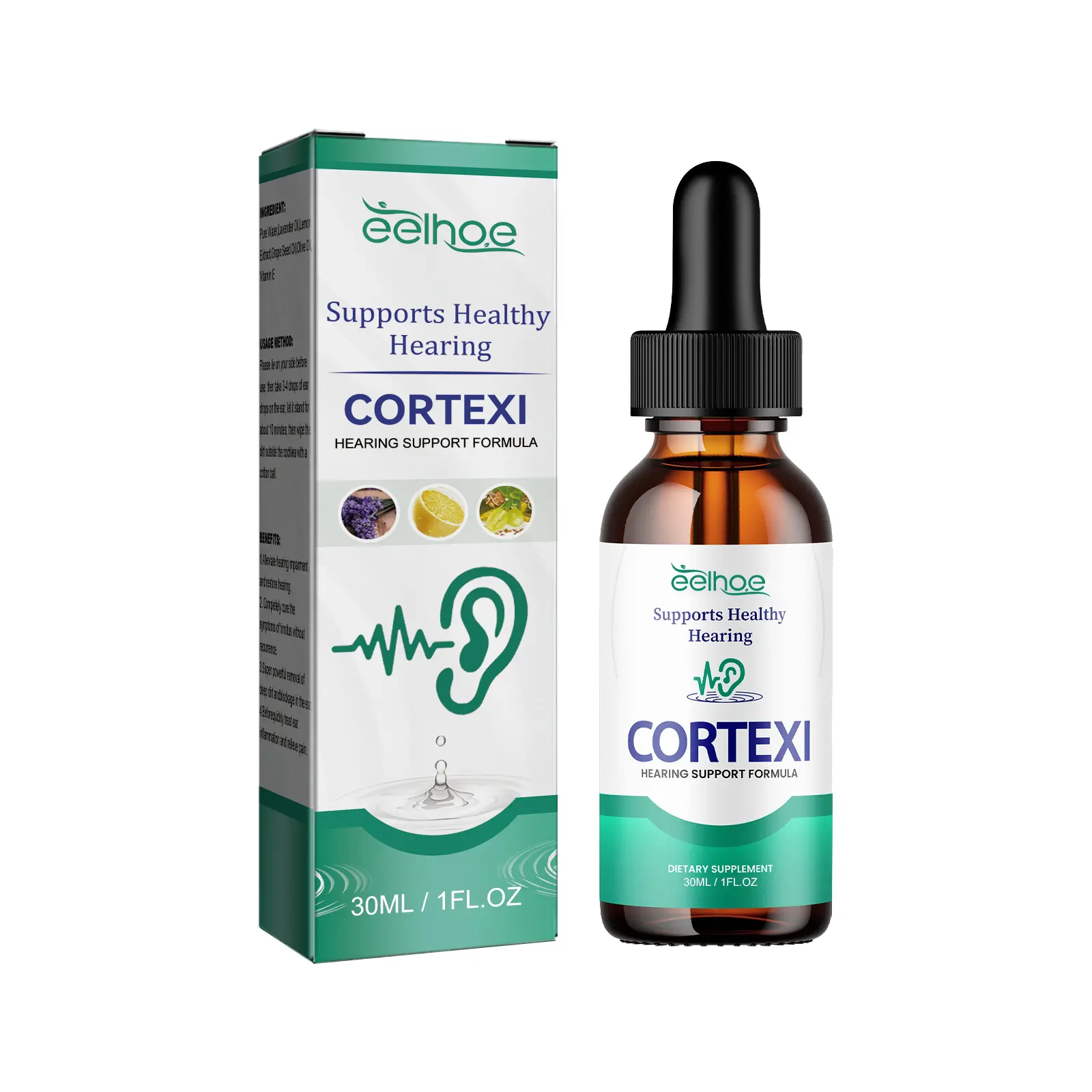 EELHOE Cortexi Hearing Support Formula 30ML Ear Dr TikTok爆款商品分析 - GMV ...