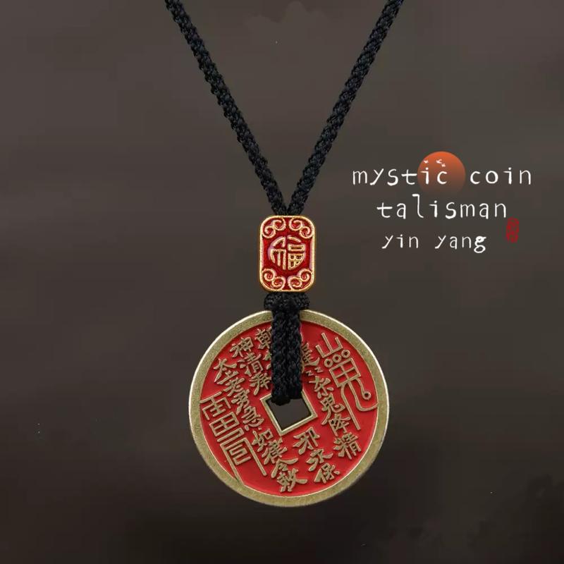 查看[Traditional Chinese Mountain Ghost Coin - Lucky Amulet Collectible ...