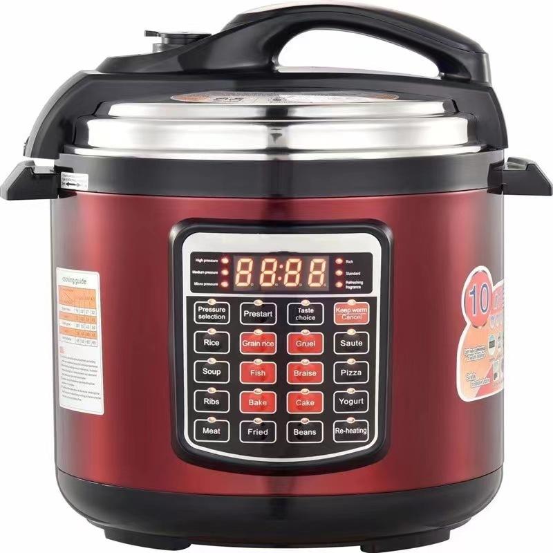 5L Multifunctional Electric Pressure Cooker with S TikTok爆款商品分析 - GMV ...