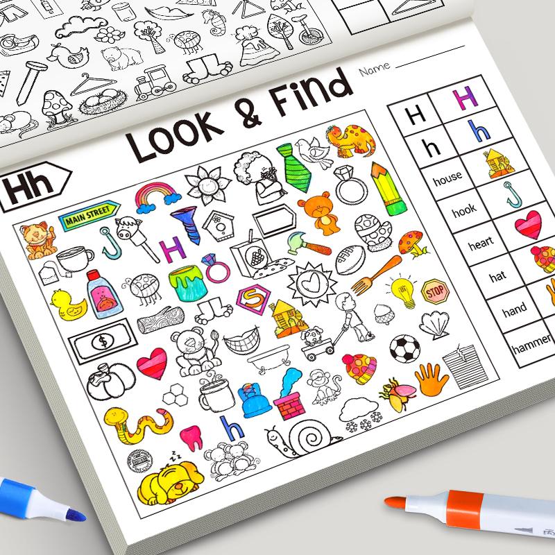 查看[Seek and Color 100+ Hidden Objects: Interactive Coloring Book for ...