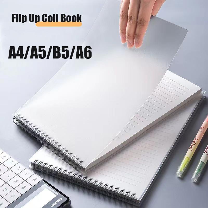 Spring Notebook A6/A5/B5/A4 Flip Up Loose-Leaf Boo TikTok爆款商品分析 - GMV ...