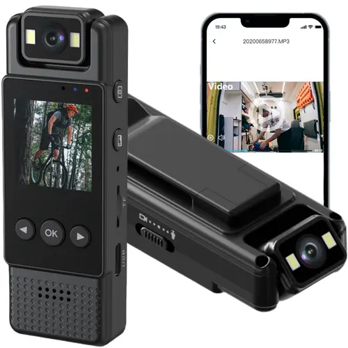 查看[Portable Outdoor Sports DV, 1 Count Mini Body Camera Video Recorder ...