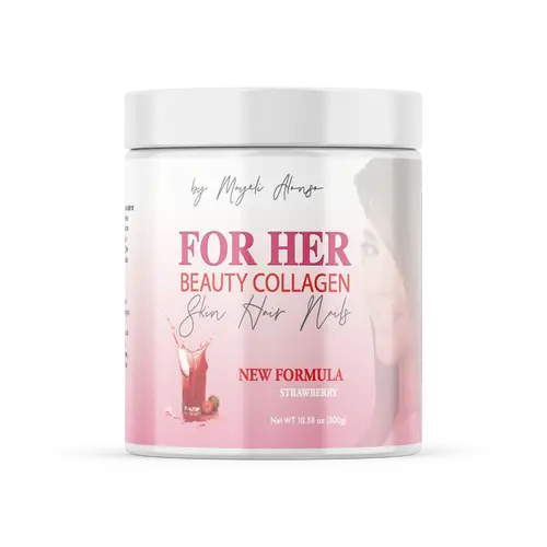 For Her Strawberry Beauty Collagen