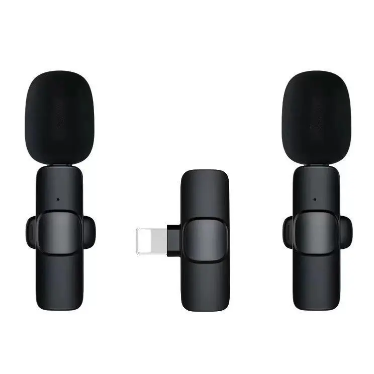 查看[Professional Wireless Collar Clip Microphone for iPhone/iPad/Android ...