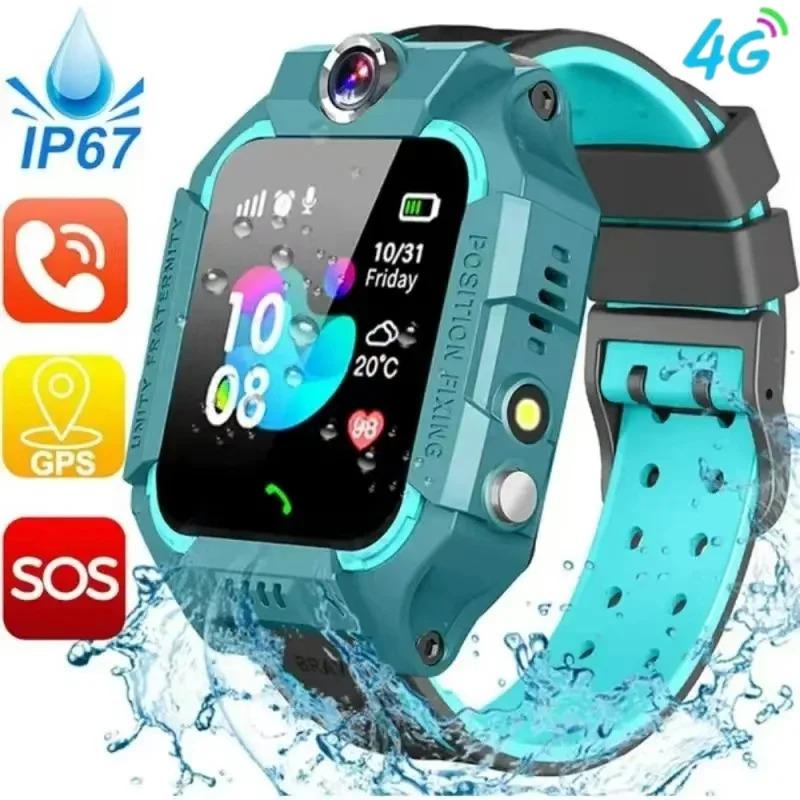 查看[Kids 4G Smart Watch SOS GPS Location Sim Card Call Child SmartWatch ...