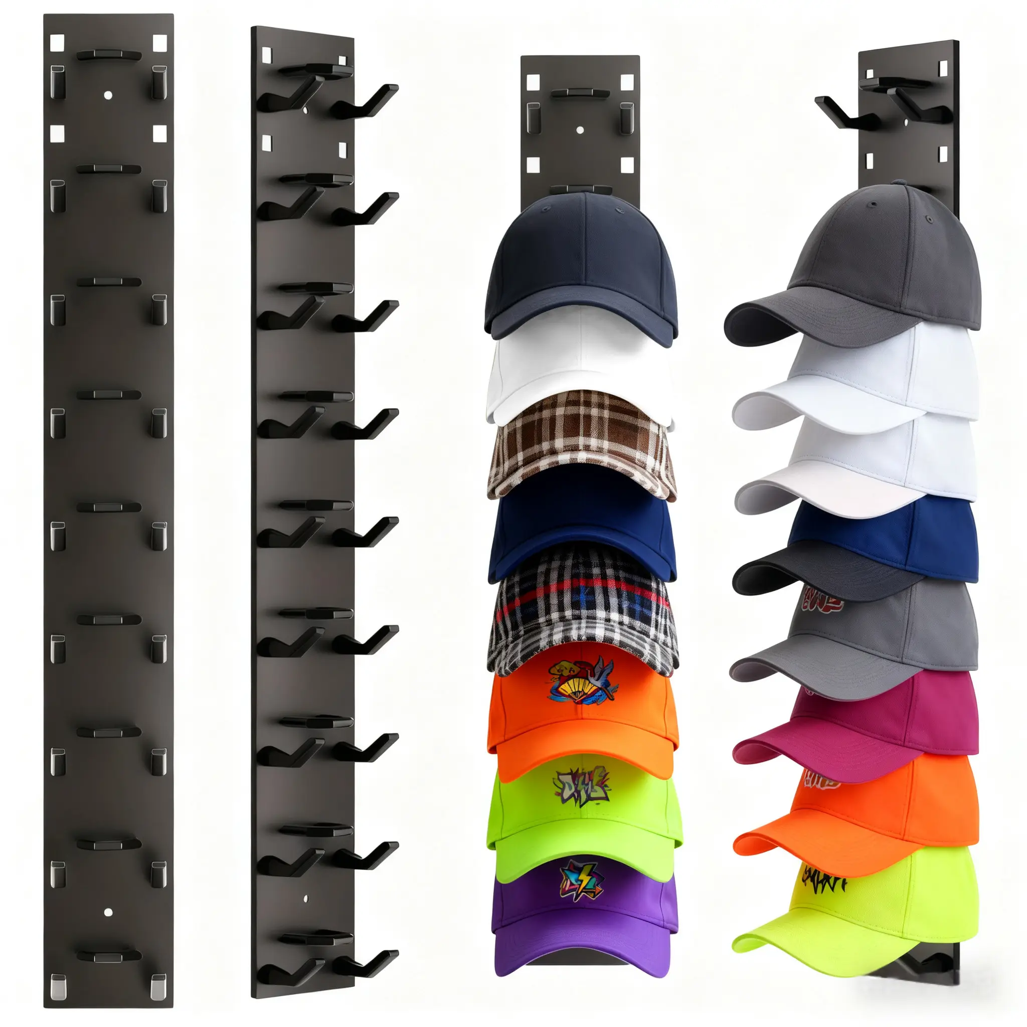 2 wall-mounted multi-layer hat storage racks, can TikTok爆款商品分析 - GMV/销量 ...