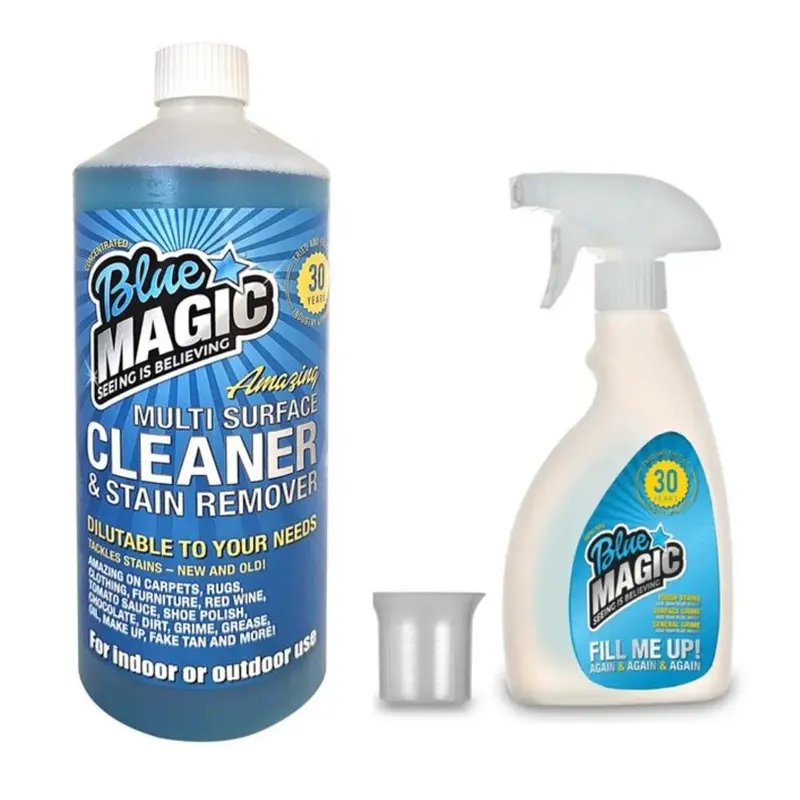 Blue Magic Cleaning Concentrate 2x500ml - Makes up TikTok爆款商品分析 - GMV ...