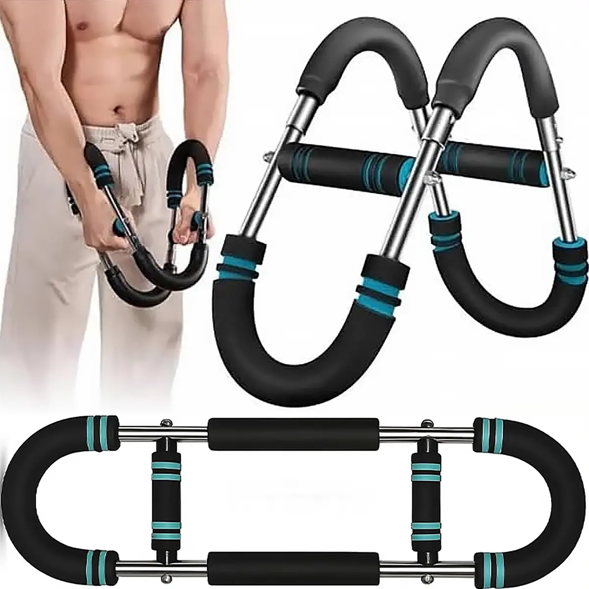 Spring Twister Detachable 2-Spring Twister Arm Trainer Black Edit TikTok爆款商品分析 - GMV ...