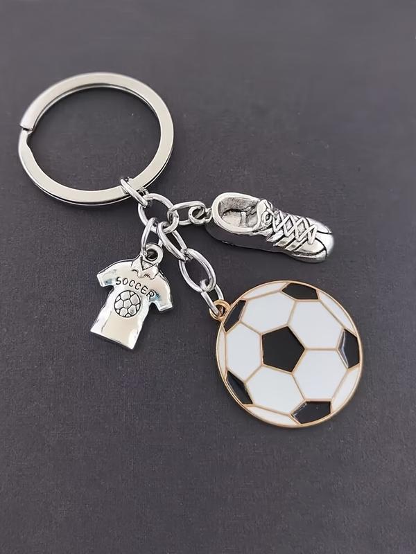 Football Key Chain Zinc Alloy Football Key Chain - 1pc Fashion Sports TikTok爆款商品分析 - GMV ...