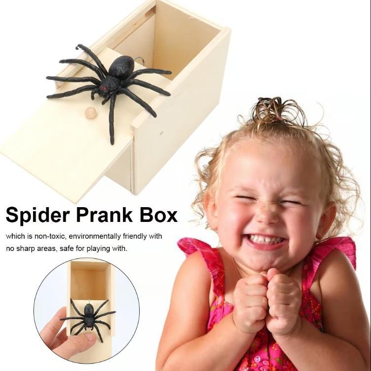 April Fools'Day Spider Horror Prank Box April Fool TikTok爆款商品分析 - GMV ...