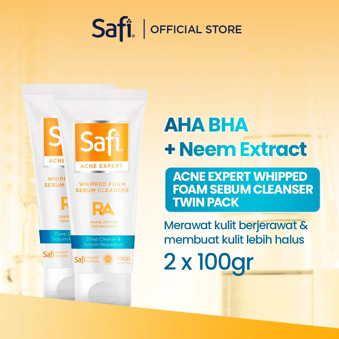 Safi Acne Expert Whipped Foam Sebum Cleanser