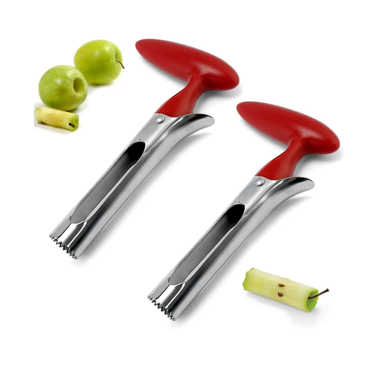 2pcs apple Corer, Stainless Steel Kitchen Gadget T TikTok爆款商品分析 - GMV ...