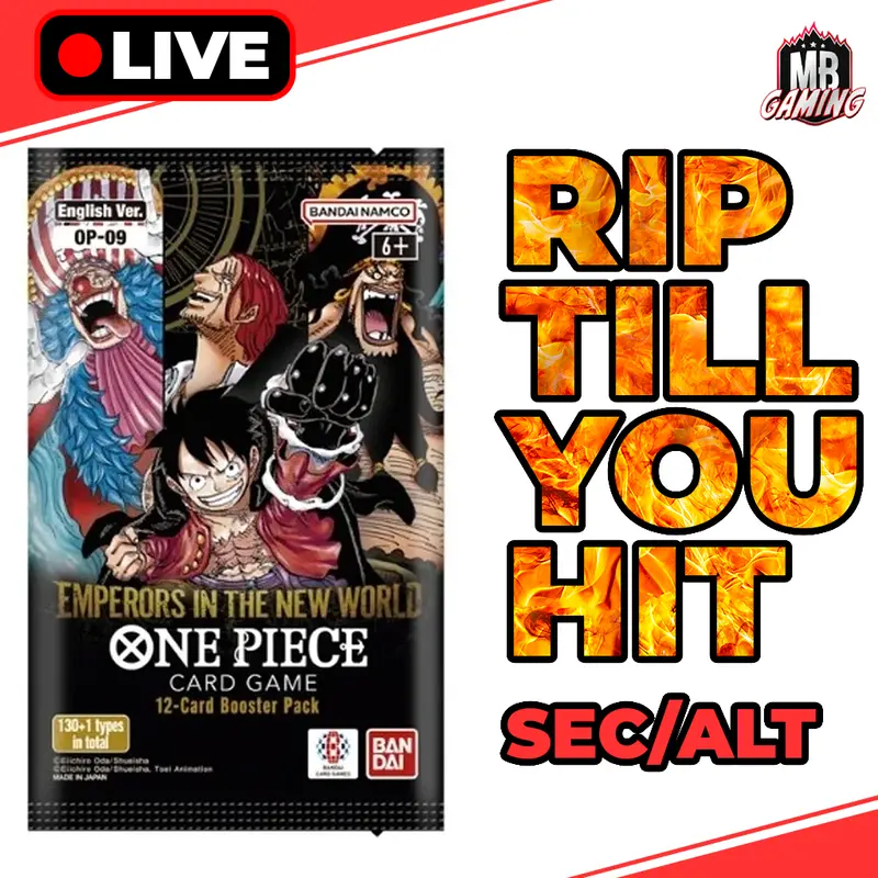 Emperor Rip One Piece: Emperors in the New World (OP-09) - Rip TikTok爆款商品分析 - GMV ...