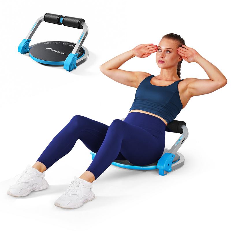 Dealsforyoudays MERACH Sit-Up Exercise Equipment, Ab Crunch Machine ...