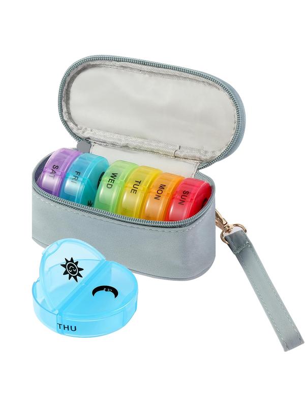 Weekly Pill Organizer 2 Times a Day, Travel Pill B TikTok爆款商品分析 - GMV ...