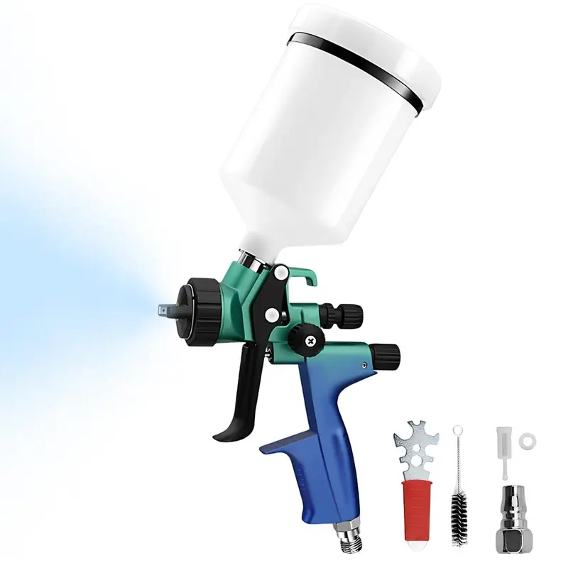 查看[Car Paint Sprayer with Accessories, 2L Pressure Barrel with Nozzle ...