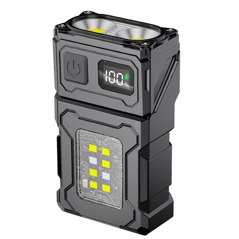 Portable Mini Magnetic LED Work Light, USB Recharg TikTok爆款商品分析 - GMV ...