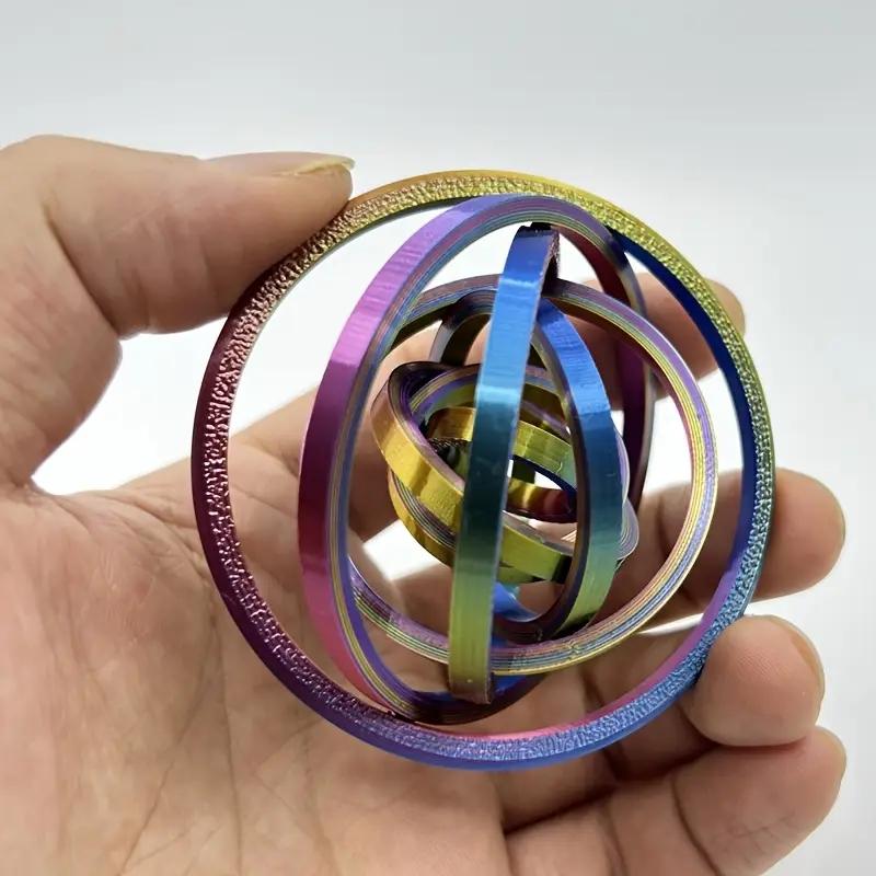 Fidget Compass 查看[Fidget Spinner Toy, Rotating Gravity Physic Compass, Multicolor ...