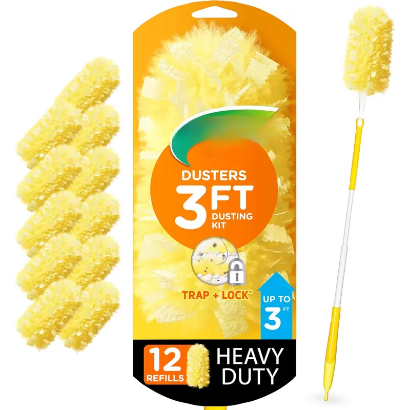 Duster Heavy Duty 3 ft Extended Handle Dusting Kit TikTok爆款商品分析 - GMV ...