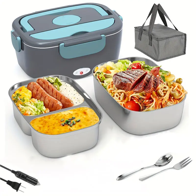 Electric Heating Lunch Box Set, 12V 220v Car Truck TikTok爆款商品分析 - GMV ...