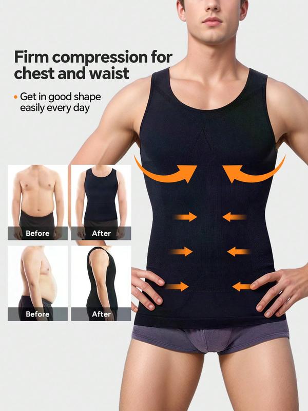Fat Compressor Men 3Pcs Men's Compression Shirt Slimming Body Shaper TikTok爆款商品分析 - GMV/销量 ...