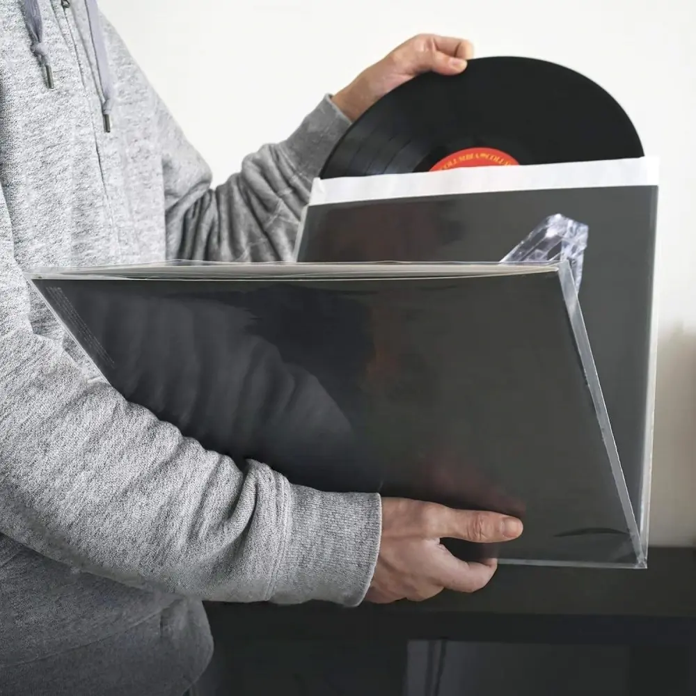 Clear Gatefold Album Cover,Vinyl Record Outer Slee TikTok爆款商品分析 - GMV ...