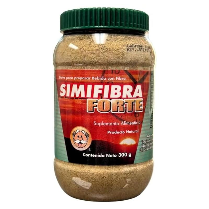 SIMIFIBRA Forte - Fiber Powder (10.58 oz) Suplemento Alimenticio Natural, polvo para preparar bebidas con fibra.