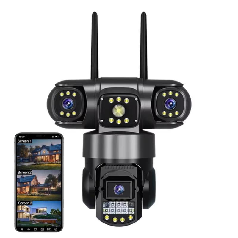3 in 1 Outdoor, 2K Security Camera with 3 Lens, Ho TikTok爆款商品分析 - GMV ...