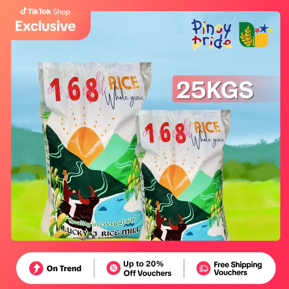 [Tiktok Shop Exclusive] Lucky J Rice in its new lo TikTok爆款商品分析 - GMV ...