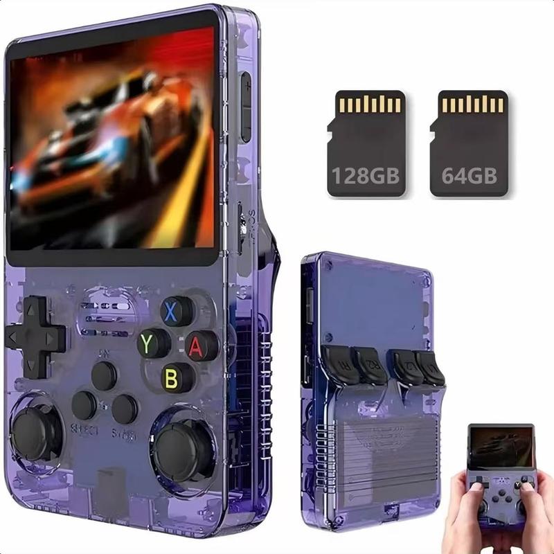 CZT Créative Transparente Petite Machine à Briques Console de Jeu rétro Console de Jeu Portable Puzzle intéressant Pratique pour Transporter des