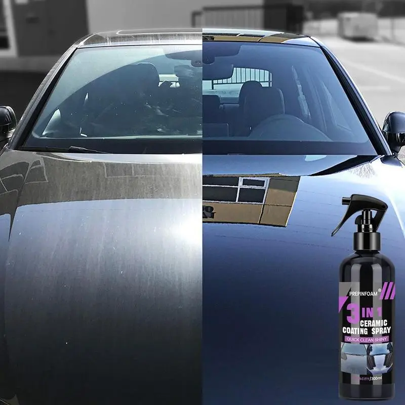 查看[3 in 1 Car Ceramic Nano Coating Liquid, Nano Crystal Hydrophobic ...