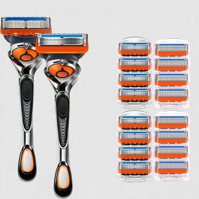 Men's Shaving Razor Set, 1 Blade Holder & 12/24/36 TikTok爆款商品分析 - GMV ...