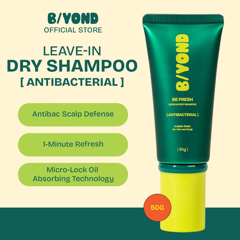 查看[[FREE 2 GIFTS] B/YOND No Rinse Be Fresh Leave in Dry Shampoo Anti ...