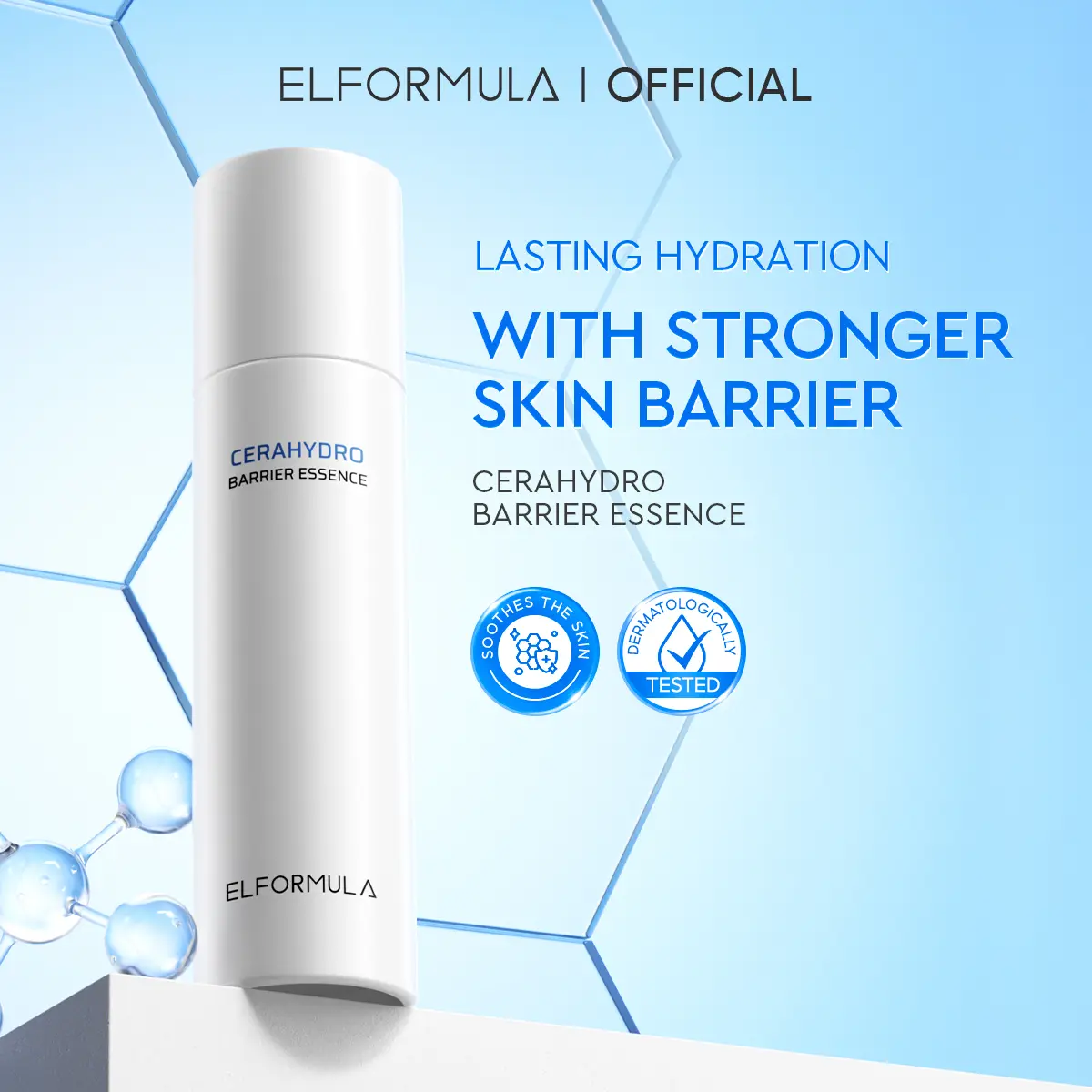 Elformula CeraHydro Barrier Essence Toner