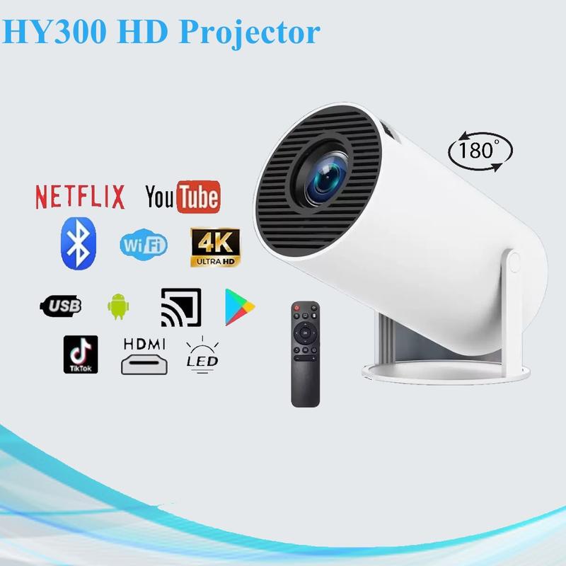 [NEW] HY300 / HY300 Pro Projector 4K Smart Project TikTok爆款商品分析 - GMV ...