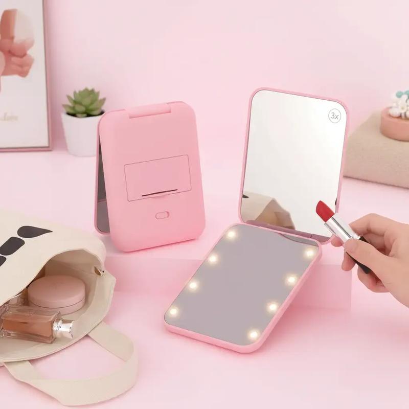 Mini Makeup Mirror, 1x/3x Enlarged Mini Compact Tr TikTok爆款商品分析 - GMV ...