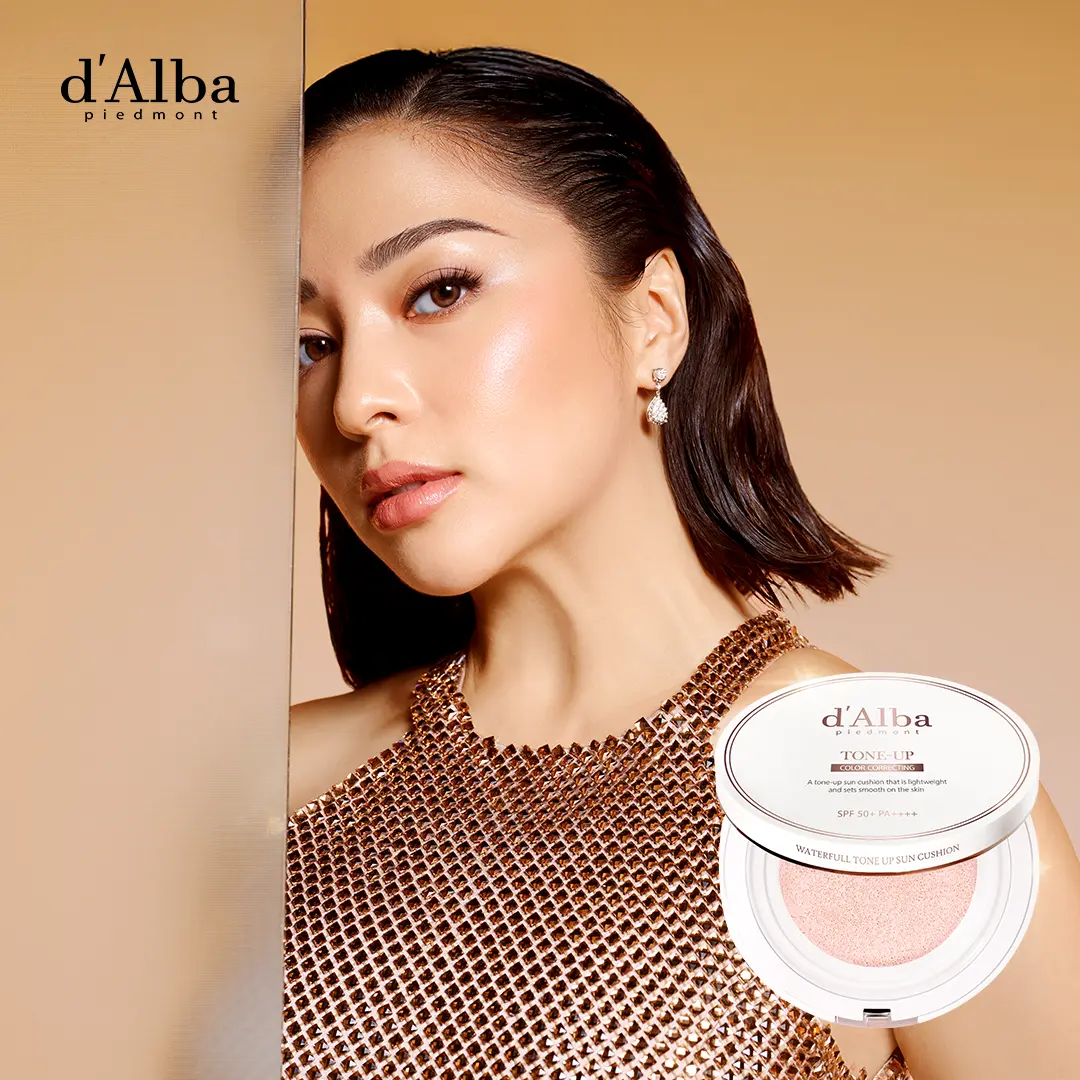 d'Alba Piedmont Waterfull Tone Up Sun Cushion