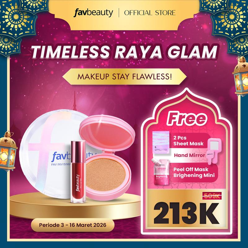查看[[BUY 3 GET 7] Timeless Raya Glam - Fav Beauty Invisimatte Gel Powder ...