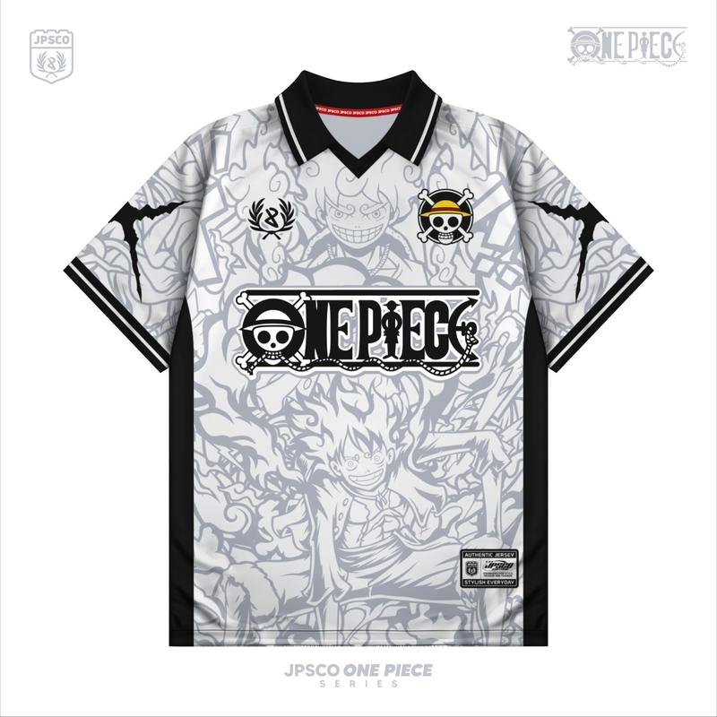 查看[JERSEY OP Vintage Retro Full Printing Sublimasi Kerah V-Neck