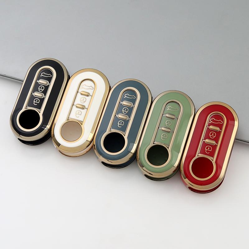查看[Car Key Case, 1pc Soft TPU Car Key Holder, Anti Fall & Dust-proof ...