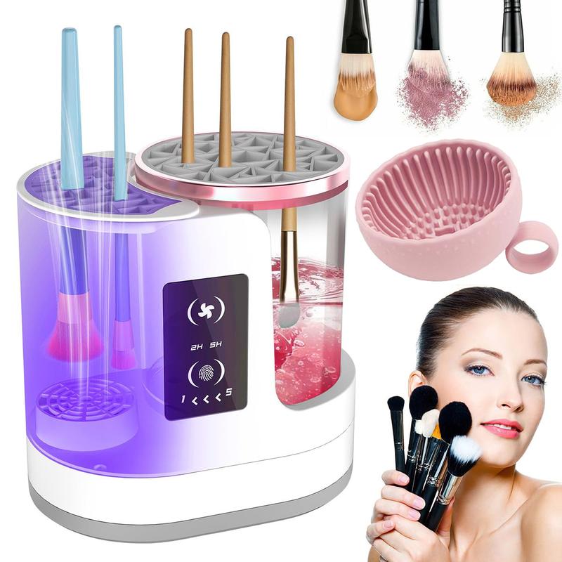 3 in 1 Electric Makeup Brush Cleaner and 1pc Silic TikTok爆款商品分析 - GMV ...