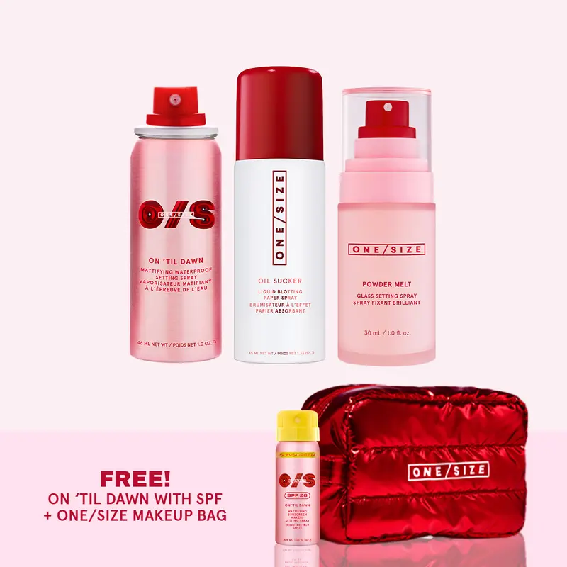 Flawless On The Fly Spray Icons Mini Trio