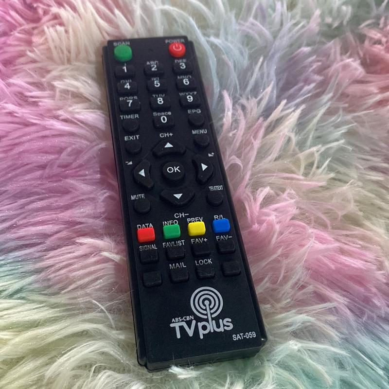 查看[TV PLUS REMOTE TVPLUS Remote Control for ABS-CBN TV Plus Black Box]在 ...