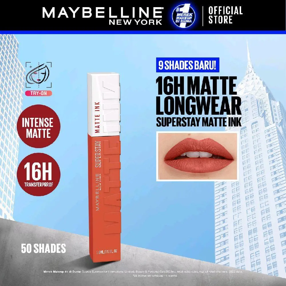 Maybelline Superstay Matte Ink