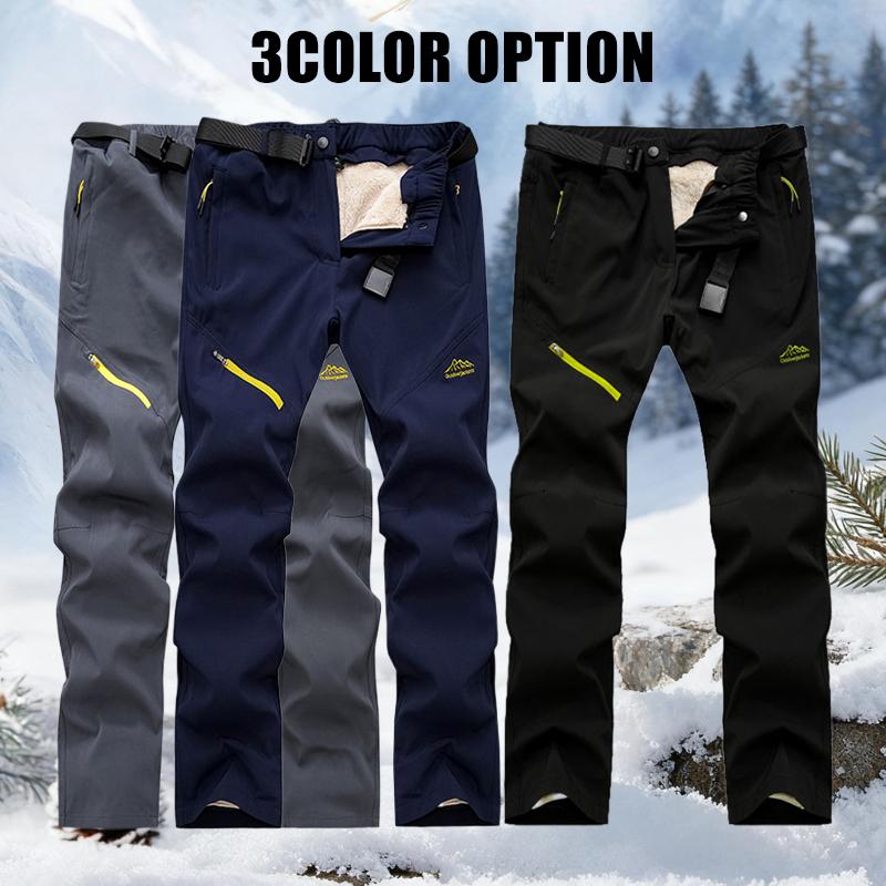 Men's Winter Pants Fleece Lined Snow Pants Outdoor TikTok爆款商品分析 - GMV ...